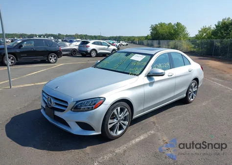 2021 Mercedes-Benz C 300 4Matic from USA, damaged, VIN W1KWF8EB7MR650677